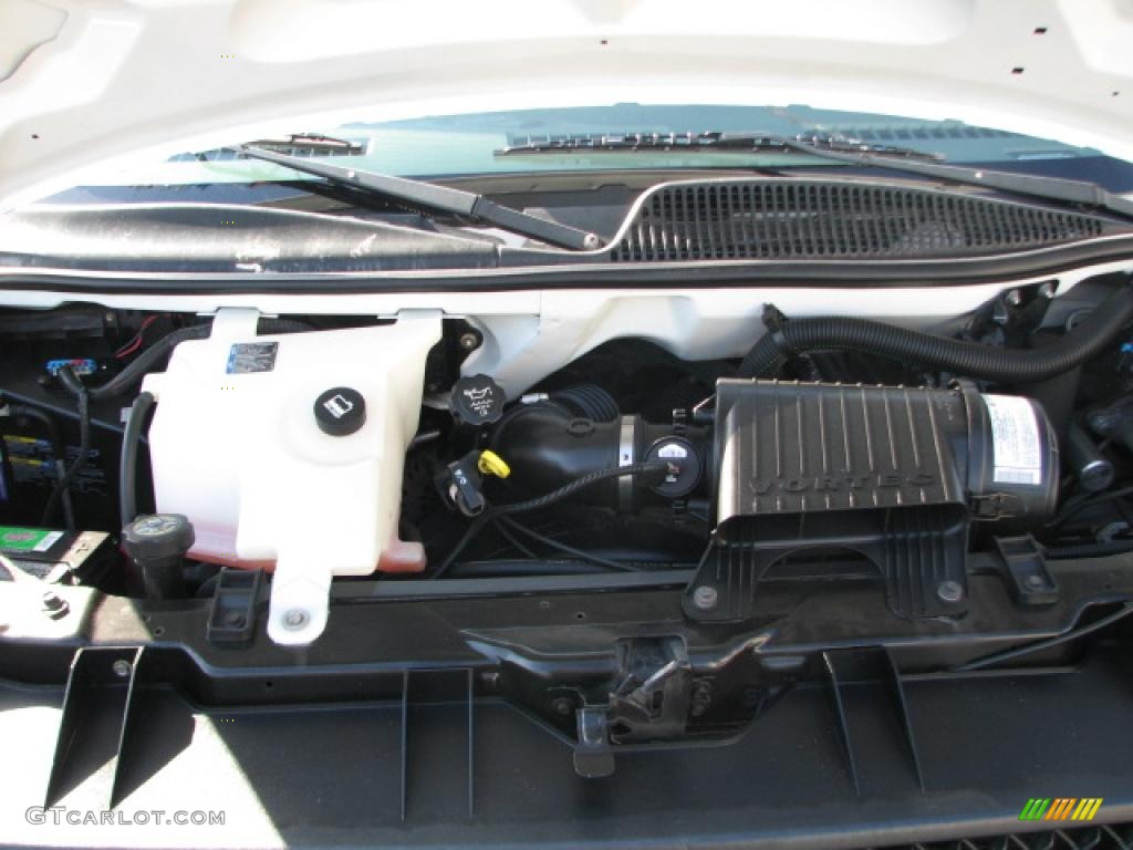 2005 Chevrolet Express 1500 Cargo Van 4.3 Liter OHV 12-Valve V6 Engine Photo #39754426