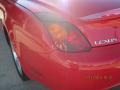 2002 Absolutely Red Lexus SC 430  photo #14