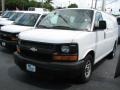 Summit White - Express 1500 Commercial Van Photo No. 5