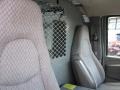 Medium Dark Pewter 2005 Chevrolet Express 1500 Commercial Van Interior Color