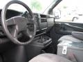 Medium Dark Pewter 2005 Chevrolet Express 1500 Commercial Van Interior Color