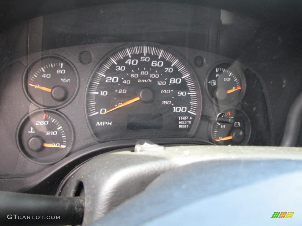 2005 Chevrolet Express 1500 Commercial Van Gauges Photos