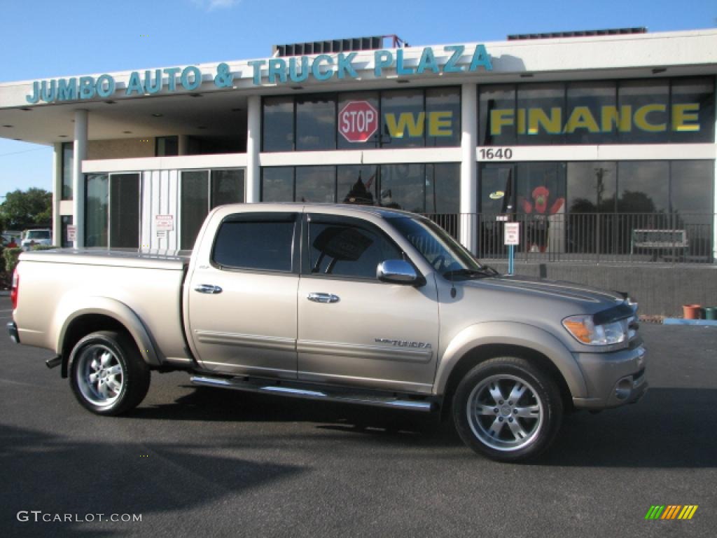 Desert Sand Mica Toyota Tundra