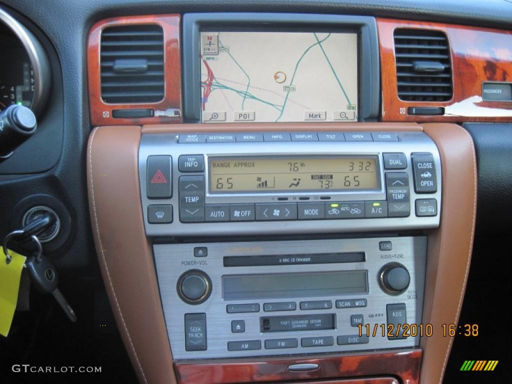 2002 Lexus SC 430 Navigation Photo #39755018