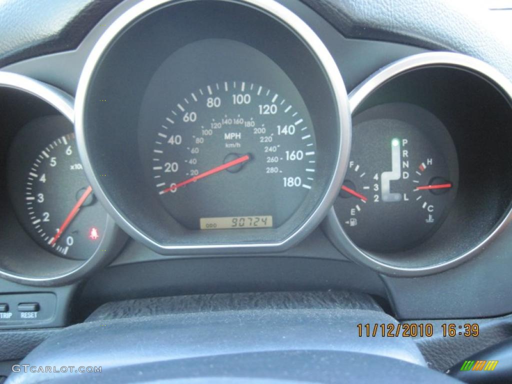 2002 Lexus SC 430 Gauges Photo #39755106