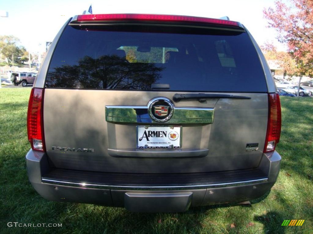 2007 Escalade ESV AWD - Radiant Bronze / Cocoa/Light Cashmere photo #9