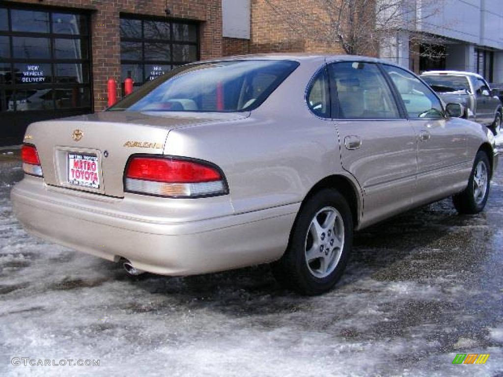 1997 Cashmere Beige Metallic Toyota Avalon XL 3961293 Photo 3