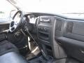 Dark Slate Gray 2003 Dodge Ram 1500 ST Quad Cab Dashboard