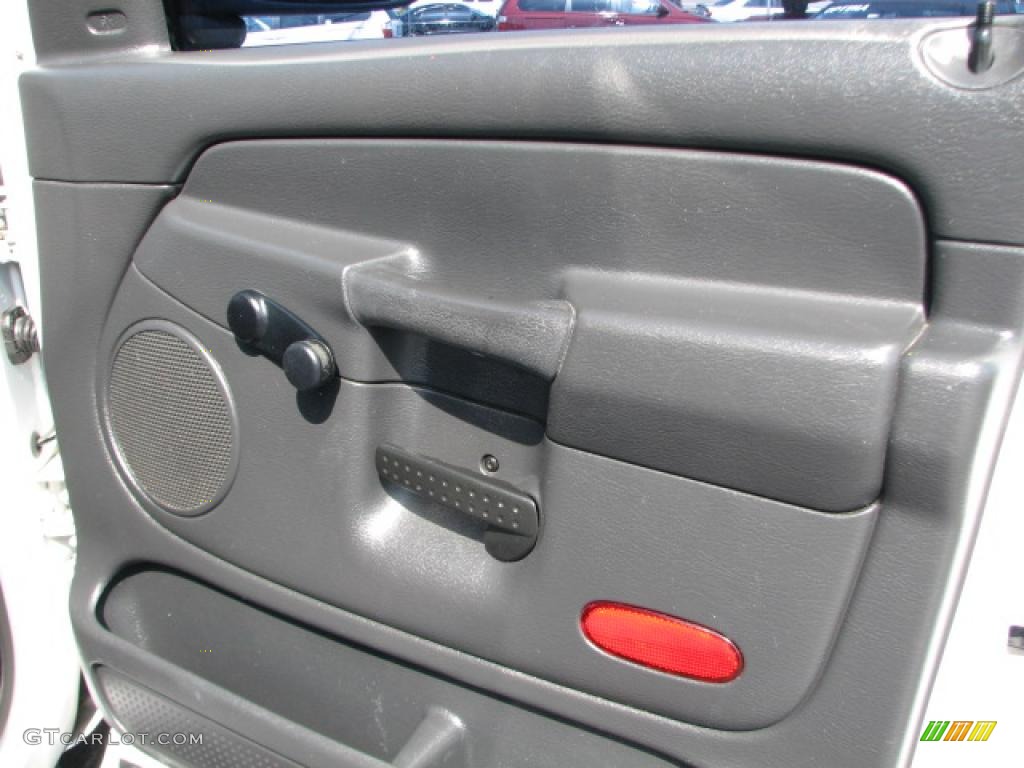 2003 Dodge Ram 1500 ST Quad Cab Dark Slate Gray Door Panel Photo #39755350