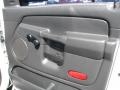 Dark Slate Gray 2003 Dodge Ram 1500 ST Quad Cab Door Panel