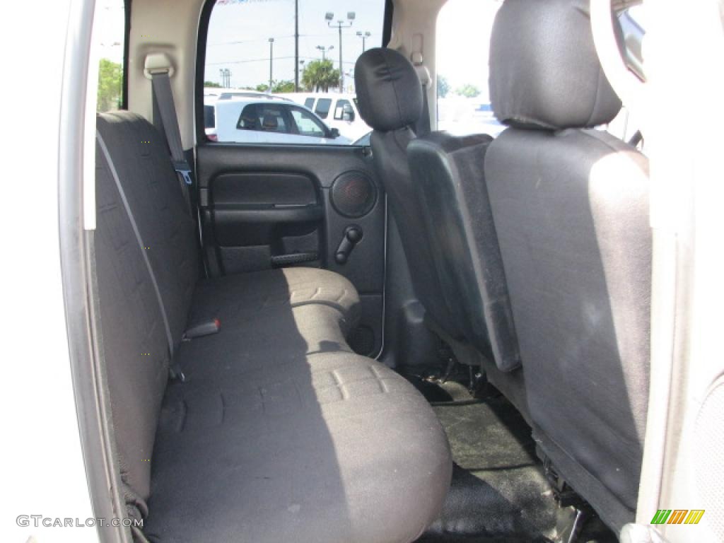 Dark Slate Gray Interior 2003 Dodge Ram 1500 ST Quad Cab Photo #39755362