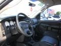 Dark Slate Gray 2003 Dodge Ram 1500 ST Quad Cab Interior Color