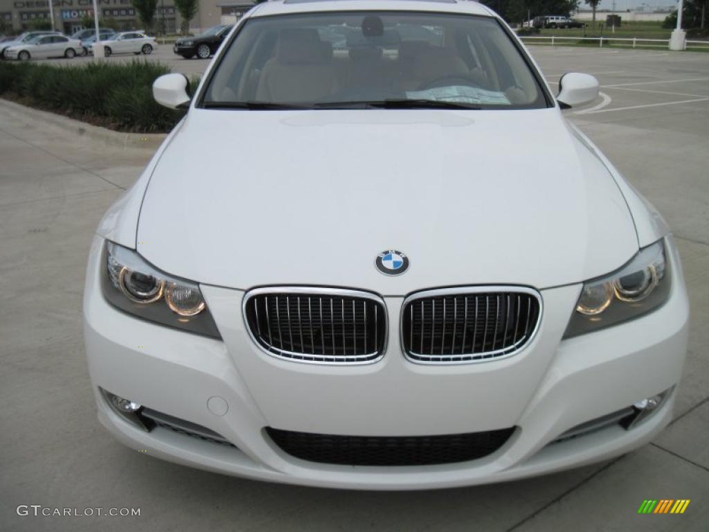 2011 3 Series 328i Coupe - Alpine White / Saddle Brown Dakota Leather photo #5