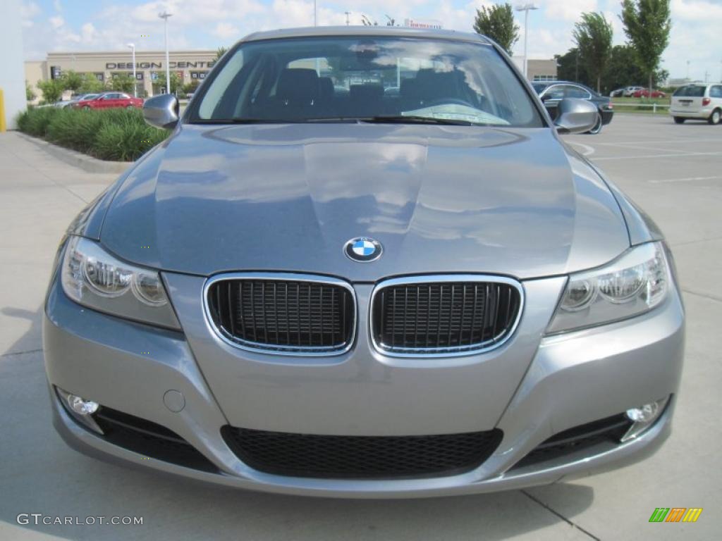 2011 3 Series 328i Sedan - Space Gray Metallic / Black photo #5