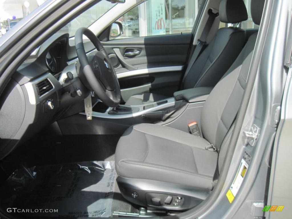 Black Interior 2011 BMW 3 Series 328i Sedan Photo #39755906