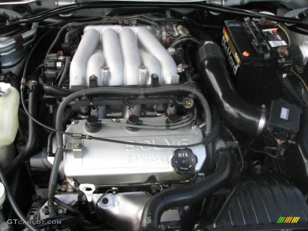 2003 Mitsubishi Eclipse GT Coupe 3.0 Liter SOHC 24-Valve V6 Engine Photo #39756346