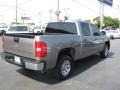 2007 Graystone Metallic Chevrolet Silverado 1500 LT Crew Cab  photo #10