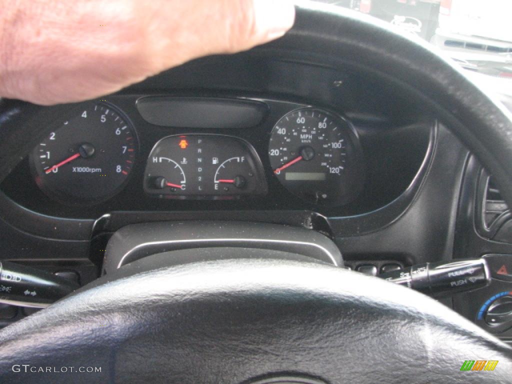 2001 Sportage EX 4x4 - Slate Blue / Gray photo #9
