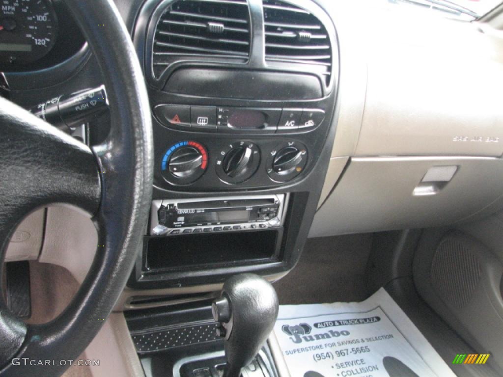 2001 Sportage EX 4x4 - Slate Blue / Gray photo #10