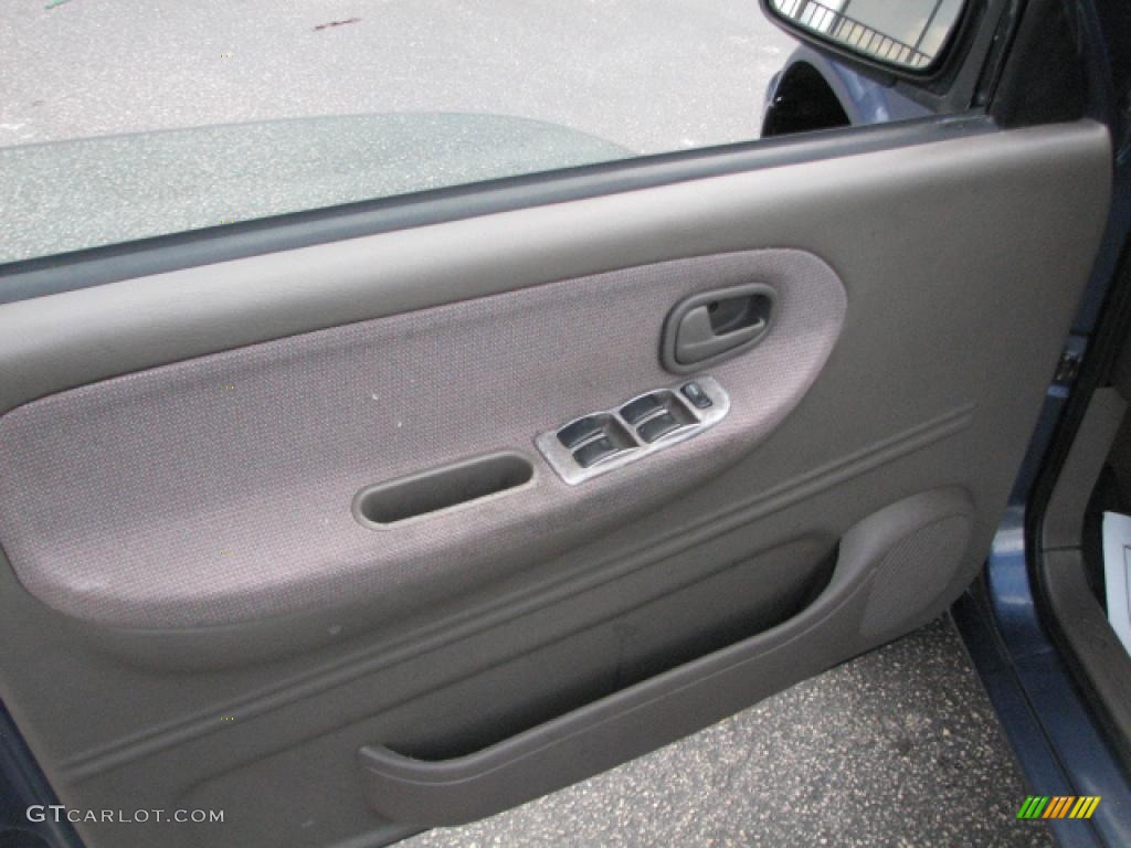 2001 Sportage EX 4x4 - Slate Blue / Gray photo #13