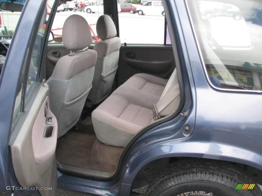 2001 Sportage EX 4x4 - Slate Blue / Gray photo #14