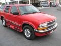 Victory Red 1999 Chevrolet Blazer LS 4x4