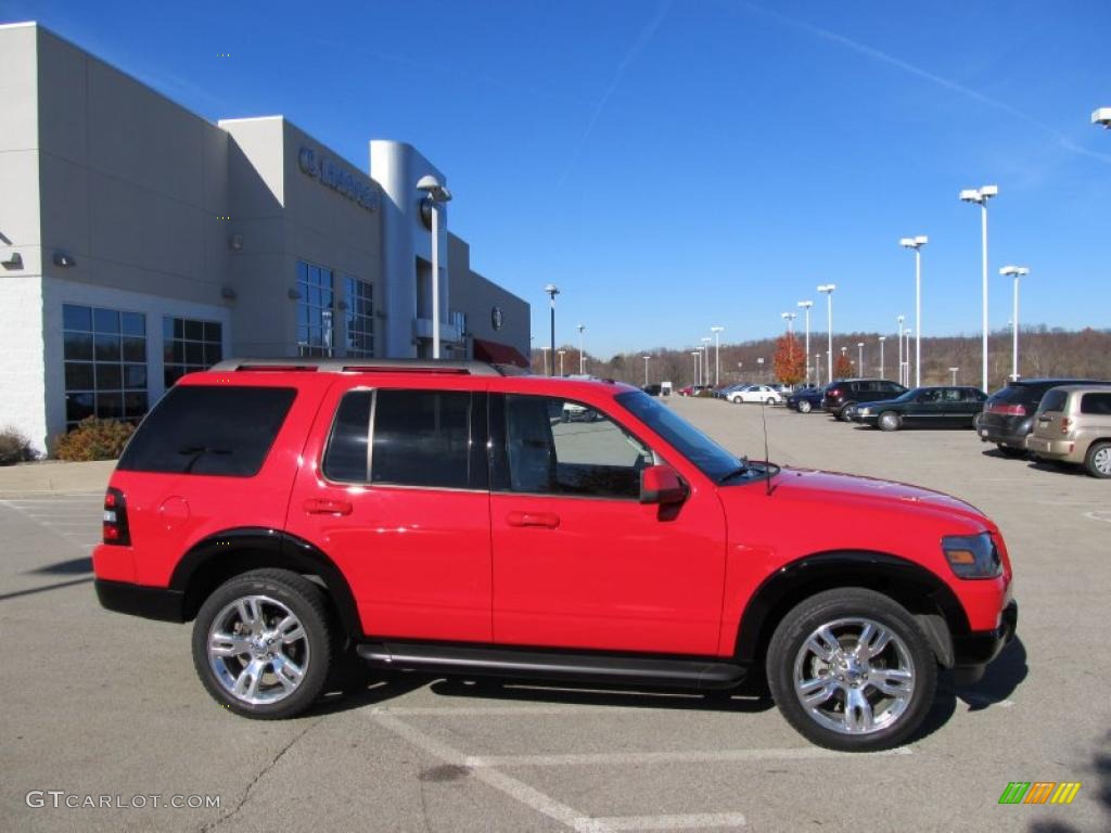 Torch Red 2010 Ford Explorer XLT Sport 4x4 Exterior Photo #39757198