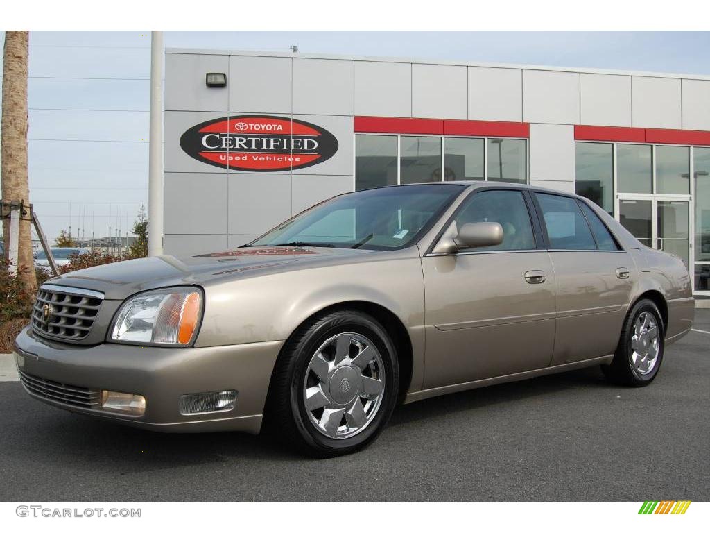 2000 DeVille DTS - Cashmere / Neutral Shale photo #1