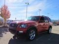 2010 Torch Red Ford Explorer XLT Sport 4x4  photo #6
