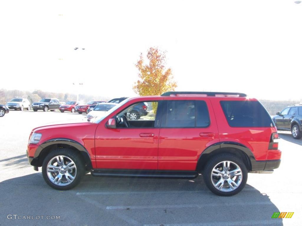 Torch Red 2010 Ford Explorer XLT Sport 4x4 Exterior Photo #39757258