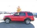 Torch Red 2010 Ford Explorer XLT Sport 4x4 Exterior