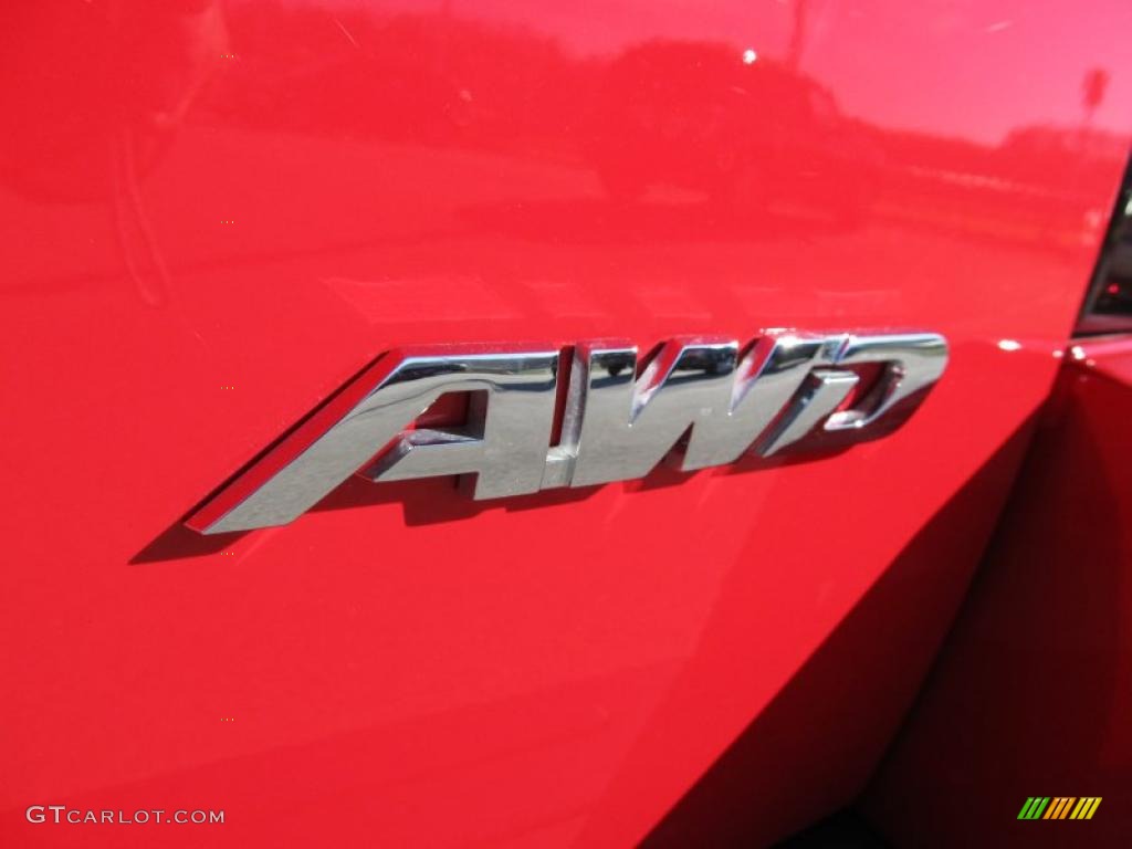 2010 Explorer XLT Sport 4x4 - Torch Red / Black photo #10