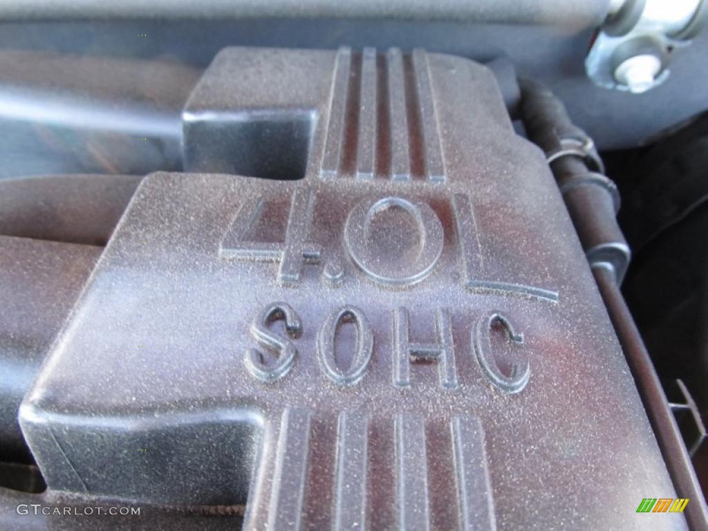 2010 Ford Explorer XLT Sport 4x4 4.0 Liter SOHC 12-Valve V6 Engine Photo #39757338