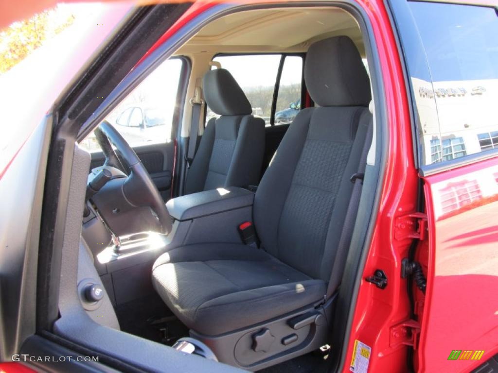 2010 Explorer XLT Sport 4x4 - Torch Red / Black photo #16