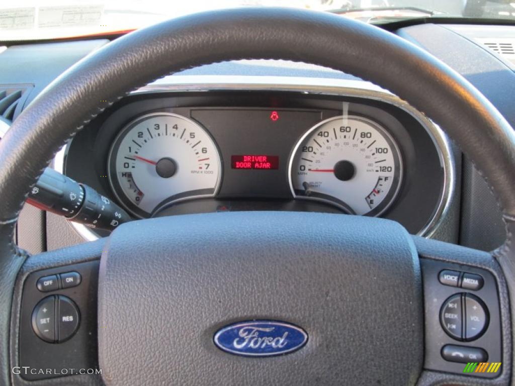 2010 Ford Explorer XLT Sport 4x4 Controls Photo #39757434