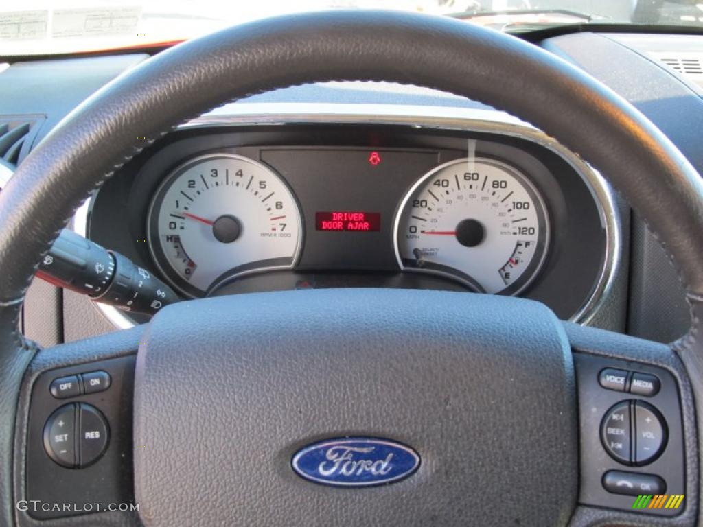 2010 Ford Explorer XLT Sport 4x4 Controls Photos