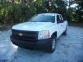 2008 Summit White Chevrolet Silverado 1500 Work Truck Extended Cab 4x4  photo #14