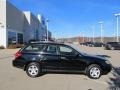 2007 Obsidian Black Pearl Subaru Outback 2.5i Wagon  photo #2