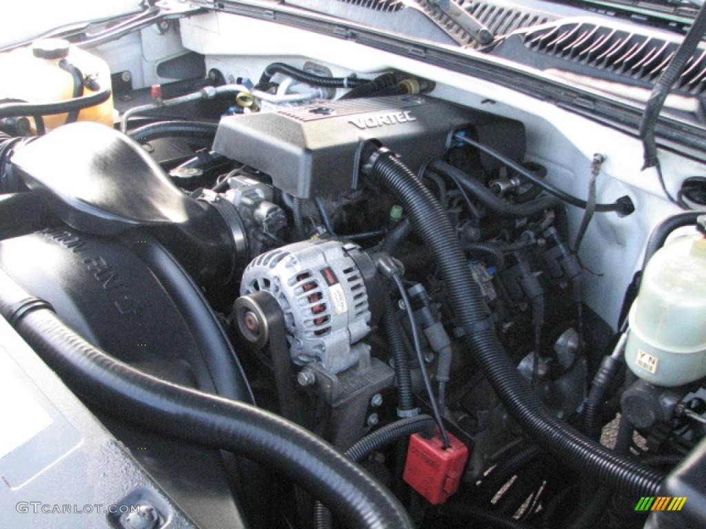 2000 GMC Sierra 2500 SL Regular Cab 6.0 Liter OHV 16-Valve V8 Engine Photo #39757646