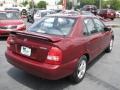 Garnet Red Mica 2003 Mazda Protege LX Exterior