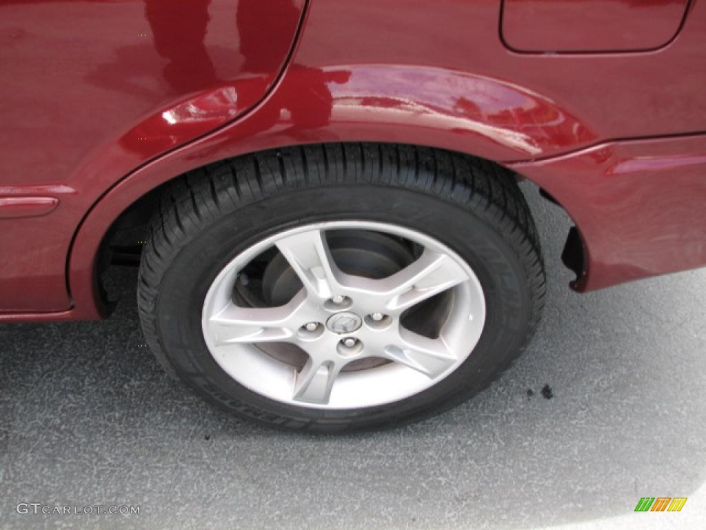 2003 Mazda Protege LX Wheel Photo #39757806