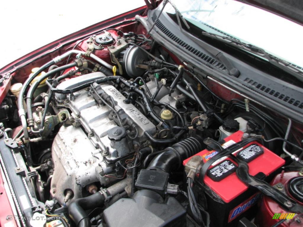 2003 Mazda Protege LX 2.0 Liter DOHC 16-Valve 4 Cylinder Engine Photo #39757830