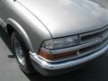 2000 Light Pewter Metallic Chevrolet Blazer LT  photo #2