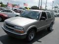 2000 Light Pewter Metallic Chevrolet Blazer LT  photo #5