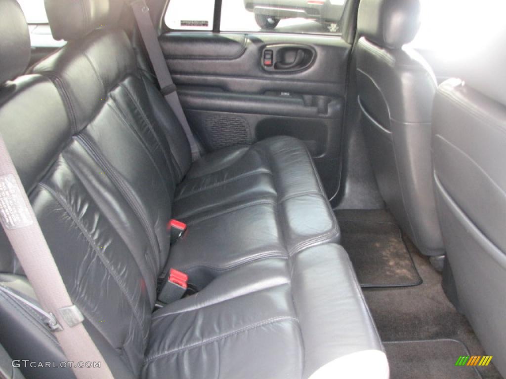 Graphite Gray Interior 2000 Chevrolet Blazer LT Photo #39758090