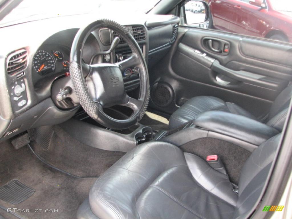 Graphite Gray Interior 2000 Chevrolet Blazer LT Photo #39758106