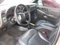 Graphite Gray 2000 Chevrolet Blazer LT Interior Color
