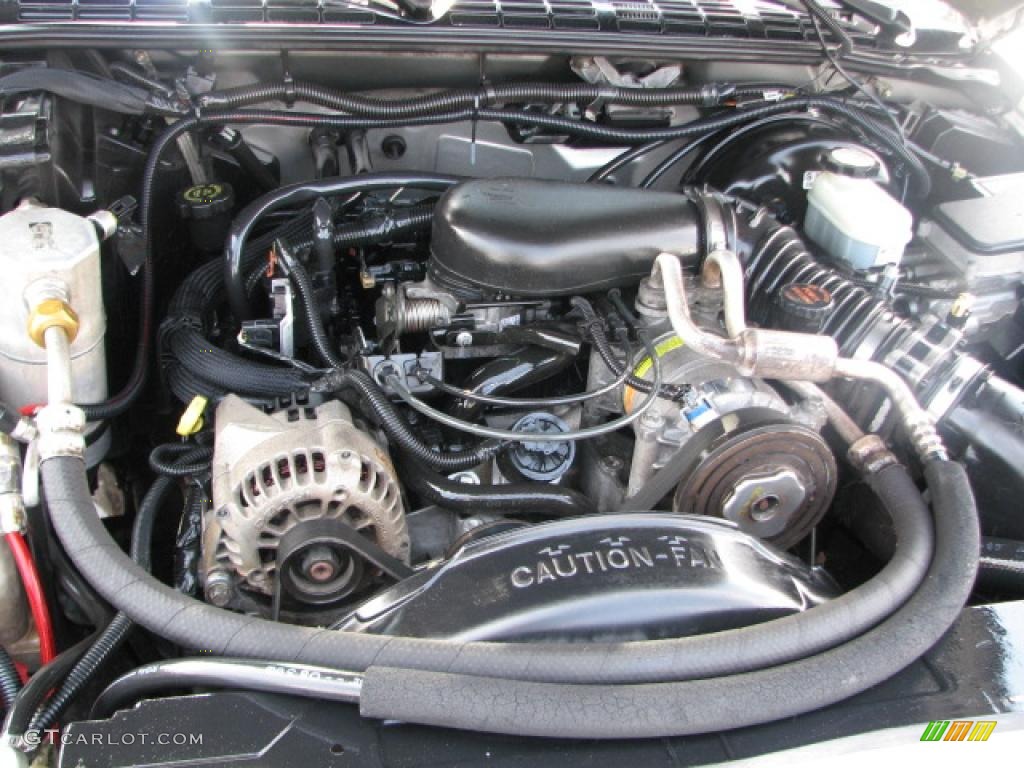 2000 Chevrolet Blazer LT 4.3 Liter OHV 12 Valve V6 Engine Photo #39758202