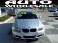 2009 Titanium Silver Metallic BMW 3 Series 328i Sedan  photo #2