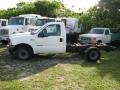 2002 Oxford White Ford F350 Super Duty XL Regular Cab Chassis  photo #6